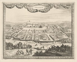 View Louango in brief, Thomas Doesburgh, Johannes Covens and Cornelis Mortier, Staten van Holland