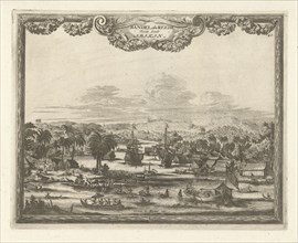 View port of Arakan, Thomas Doesburgh, Coenraet Decker, Johannes Covens and Cornelis Mortier, 1685