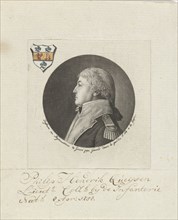 Portrait of Philip Henry Quysen, FranÃ§ois Gonord, 1794 - 1800