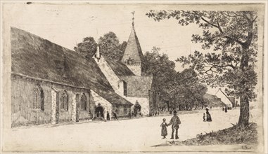 Grote Kerk Vreeland, The Netherlands, Elias Stark, 1887