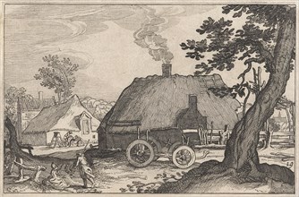 Group farms, Claes Jansz. Visscher (II), Abraham Bloemaert, BoÃ«tius Adamsz. Bolswert, 1620
