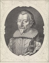 Portrait of Peter Ernst (II), Count of Mansfeld, print maker: Simon van de Passe, Simon van de