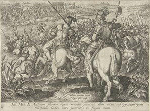 The Spanish army, Philips Galle, 1583