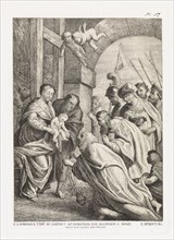 Adoration of the Magi, Philippe Lambert Joseph Spruyt, 1747 - 1801
