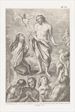 Christ and St. Teresa, Philippe Lambert Joseph Spruyt, 1747 - 1801