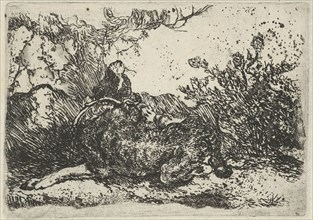 Dog, Jan Fijt, c. 1621 - 1661