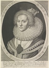 Portrait of Amalia van Solms, Anonymous, Willem Jacobsz. Delff, 1626