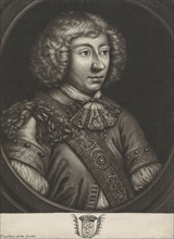 Portrait of a man, Jan van Somer, 1655-1700