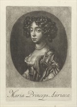 Portrait of Mary II Stuart, Jan Griffier (I), 1677 - 1718