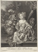 Portrait of Anne Windham, Outgert Tromp, 1650-1690