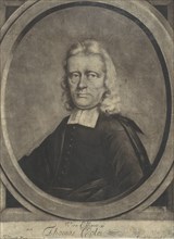 Portrait of Thomas Cole, Jan van der Spriet, 1675 - 1690