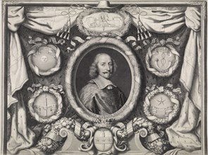 Promotional Print of Raymundus Berenger of Lorraine (1660), upper, Pieter van Schuppen, 1660