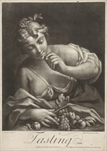 Taste, Alexander van Haecken, T. Jefferys, W. Herbert, 1739