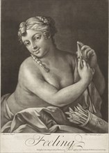 Touch, Alexander van Haecken, T. Jefferys, W. Herbert, 1739