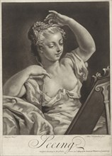 Sight, Alexander van Haecken, T. Jefferys, W. Herbert, 1739
