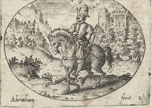 The prodigal journey, Abraham de Bruyn, 1550 - 1587