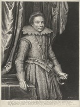 Portrait of Frederick V, King of Bohemia, Boetius Adamsz. Bolswert, 1615