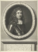 Portrait of Edward Montagu I, Earl of Sandwich, Abraham Bloteling, 1655-1690