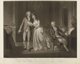 Frederika Louisa Wilhelmina, Princess van Oranje-Nassau, with her brothers Willem and Frederik.