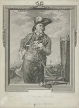 Portrait of Nicolas Jarry, Pieter Willem van Megen, Mathias de Sallieth, Jacob Perkois, 1782