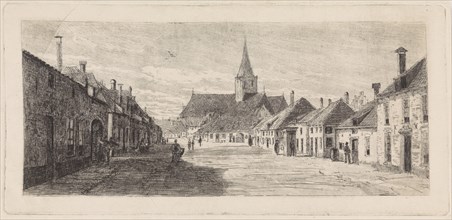 Amersfoort, The Netherlands, Elias Stark, 1887