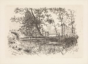 Landscape, Elias Stark, 1887