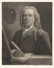 Portrait of Gerard Hoet, Aert Schouman, 1768 - 1792