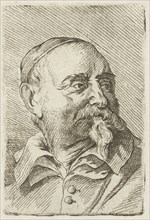 Portrait of Jan Snellinck, Johannes Hari (I), c. 1792 - 1849