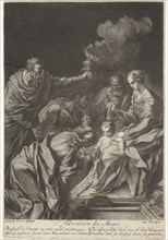 Adoration of the Magi, Jacob Gole, 1670 - 1724