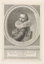 Portrait of Pieter Adriaanz Raap, Jacob Houbraken, 1708 - 1780