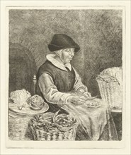 Old woman, Louis Bernard Coclers, Quiringh Gerritsz. van Brekelenkam, 1780