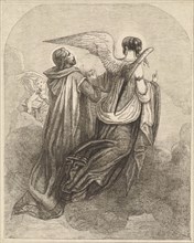 Assumption of a saint, Theodoor Schaepkens, 1825 - 1883