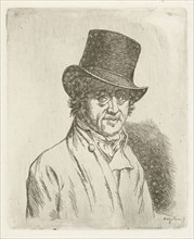 Portrait of Wouterus de Nooy, Ernst Willem Jan Bagelaar, 1798 - 1826
