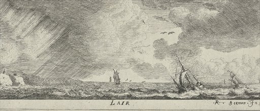 Air, Reinier Nooms, 1651 - 1652