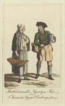 Merchants in Rotterdam, The Netherlands, Jan Anthonie Langendijk Dzn, 1816