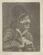 Man counts coins (the Hearing), Jan van der Bruggen, Jan Verkolje (I), Petrus Staverenus, 1659 -