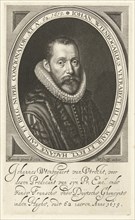 Portrait of Johannes Wtenbogaert at the age of 62, Willem Jacobsz. Delff, 1619