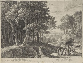 Birth of Adonis, Herman van Swanevelt, 1654