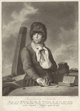 Portrait of Christiaan Cornelis, Charles Howard Hodges, William Alexander Keel, 1794-1796