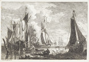 Seaport, C. Schultz, 1832
