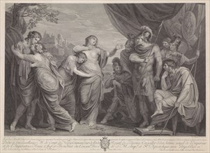 Eteocles and Polynices, Pieter Franciscus Martenasie, 1774