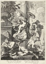 Allegory of Fortuna and Science, Dancker Danckerts, 1650 - 1666