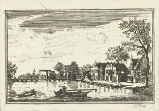 Nieuwersluis drawbridge, Hendrik Berg, Hendrik Spilman, 1765-1781