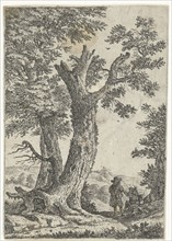 Two men in conversation, Willem von Bemmel, 1645 - 1655