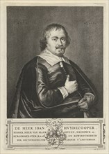 Portrait of Joan Huydecoper, Pieter Holsteyn (II), Anonymous, 1651 - 1723