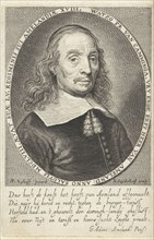 Portrait of Watzo Frans van Cammingha, Jonas Suyderhoef, G. Adius. Ameland, Frans Hardomans, 1658