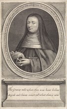 Portrait of Lady Trevor Warner, Pieter van Schuppen, 1690