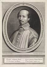 Portrait of Martin de Barcos, Pieter van Schuppen, 1701