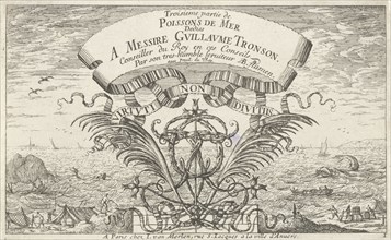 Seascape, Albert Flamen, Jacques van Merlen, Lodewijk XIV (koning van Frankrijk), 1664