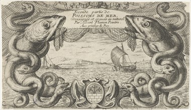 Seascape, Albert Flamen, 1664